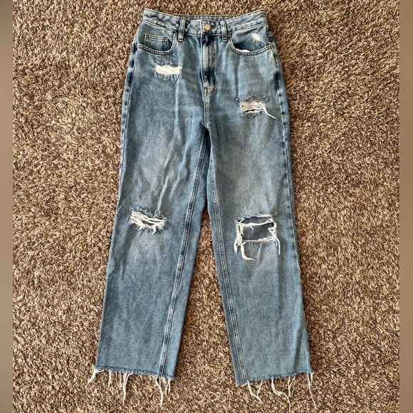 Pacsun 90's Boyfriend Ripped Jeans - Picture 1 of 7